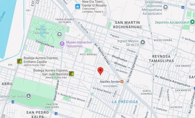 VENTA DE CASA EN CALLE CHONCHOS AZCAPOTZALCO CIUDADA DE MÉXICO