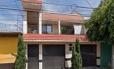 VENTA DE CASA EN CALLE CHONCHOS AZCAPOTZALCO CIUDADA DE MÉXICO