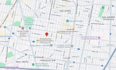 VENTA DE CASA EN CALLE EJE CENTRAL LAZARO CARDENAS BENITO JUAREZ CIUDA DE MÉXICO
