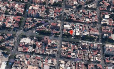 VENTA DE CASA EN CALLE EJE CENTRAL LAZARO CARDENAS BENITO JUAREZ CIUDA DE MÉXICO