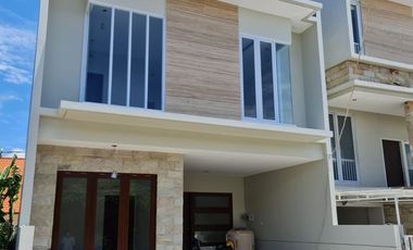 Rumah Baru Harga Menarik di Sesetan Dekat Sanur, Denpasar