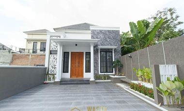 Rumah Cantik Siap Bangun di Mlati Dekat Pemda Sleman