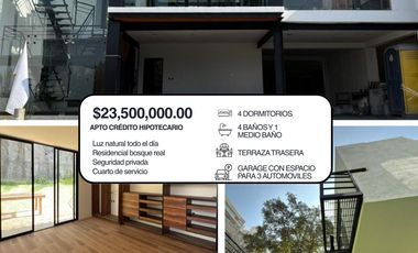 Hermosa casa en Residencial Bosque Real