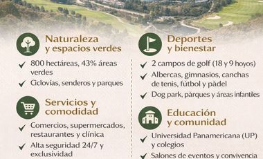 Hermosa casa en Residencial Bosque Real