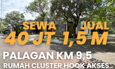 Sewa Rumah Jalan Palagan Cluster Elit