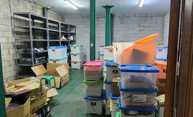 Gudang di lokasi strategis, dengan bangunan luas dekat ke tol jorr dan bebas banjir di Taman Tekno BSD City