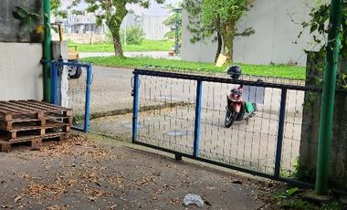Gudang di lokasi strategis, dengan bangunan luas dekat ke tol jorr dan bebas banjir di Taman Tekno BSD City