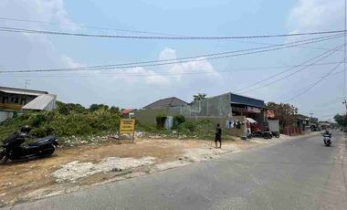 Dijual Tanah Luas Murah Johar Karawang