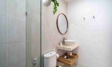 dijual villa lantai 2 lokasi nusa dua