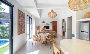 dijual villa lantai 2 lokasi nusa dua