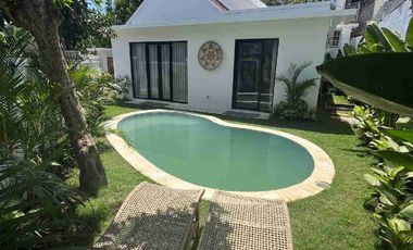 dijual villa lantai 2 lokasi nusa dua