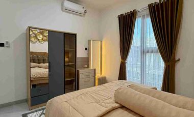 Dijual.RUMAH GEDONG KUNI FULL FURNISH DI CLUSTER EKSKLUSIF DALAM RINGROAD