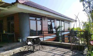 DIJUAL VILLA DI TRETES  VIEW ALAM  LENGKAP & SIAP HUNI