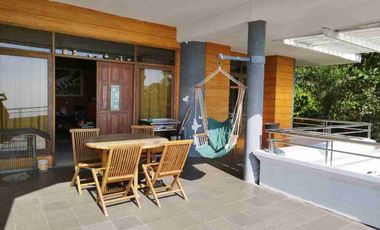 DIJUAL VILLA DI TRETES  VIEW ALAM  LENGKAP & SIAP HUNI