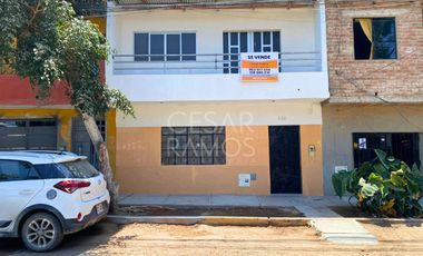 REMATO CASA EN SULLANA, CALLE 6