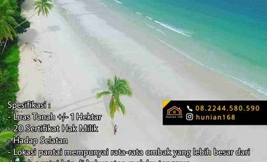 Tanah dijual di Mun Essoy, Maluku Tenggara, Maluku