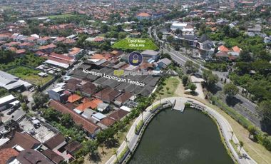 DISEWAKAN  LOKASI TANAH DIKAWASAN PREMIUM JL. BYPASS SANUR - BALI.