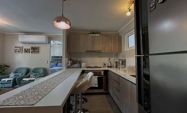 Espectacular departamento en venta – Condominio Robles del Volcán, Pucón