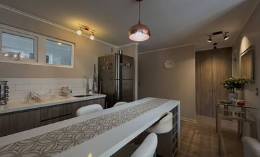 Espectacular departamento en venta – Condominio Robles del Volcán, Pucón