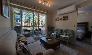 Espectacular departamento en venta – Condominio Robles del Volcán, Pucón