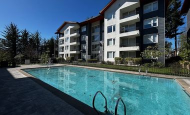 Espectacular departamento en venta – Condominio Robles del Volcán, Pucón