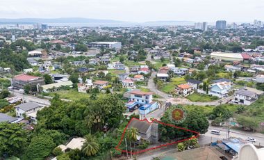 503 SQM Prime Commercial Corner Lot For Sale - Tigatto-Mandug, Davao City