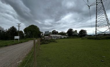 terreno de 24.000 m², con excelente conectividad Metrenco