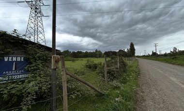 terreno de 24.000 m², con excelente conectividad Metrenco