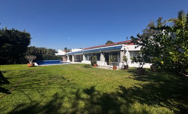 Espectacular casa privada en Colinas de Santa Fe, al Sur de Cuernavaca