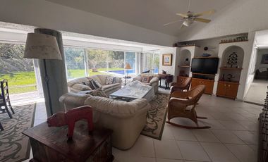 Espectacular casa privada en Colinas de Santa Fe, al Sur de Cuernavaca