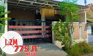 Dijual Murah ! Rumah di