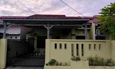 DIJUAL RUMAH PRIBADI – LOKASI STRATEGIS - BEBAS BANJIR & AKSES MUDAH