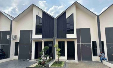 rumah bebas banjir di depok 5 menit ke stasiun depok lama dan Citayam