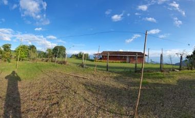 Casa Finca La Zoila Rosa, vereda la liboriana, corregimiento de Versalles, Municipio de Santa Bárbara, Antioquia.