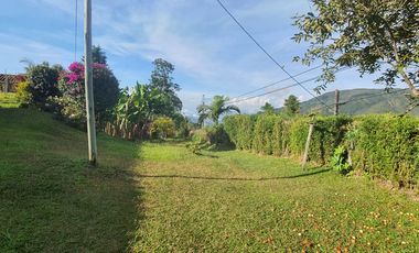 Casa Finca La Zoila Rosa, vereda la liboriana, corregimiento de Versalles, Municipio de Santa Bárbara, Antioquia.