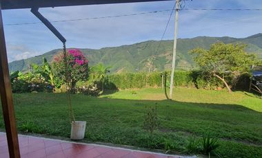 Casa Finca La Zoila Rosa, vereda la liboriana, corregimiento de Versalles, Municipio de Santa Bárbara, Antioquia.