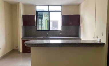 Alquiler de departamento en urbanización privada zona sur