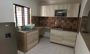Departamento amueblado $4,500 para una persona