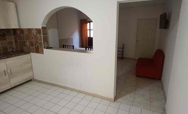 Departamento amueblado $4,500 para una persona