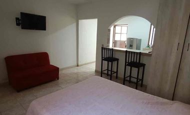 Departamento amueblado $4,500 para una persona