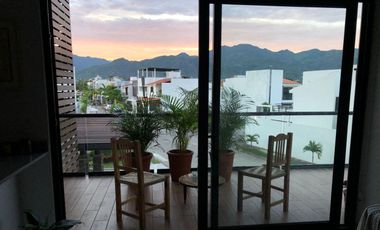 Departamento en renta en Céntrica, Fluvial Puerto Vallarta a 7 minutos a playa