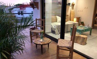 Departamento en renta en Céntrica, Fluvial Puerto Vallarta a 7 minutos a playa