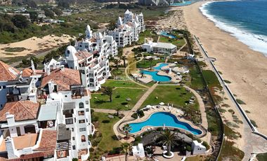 VENTA ALGARROBO CONDOMINIO BAHIA ROSAS 3D 2B FRENTE AL MAR