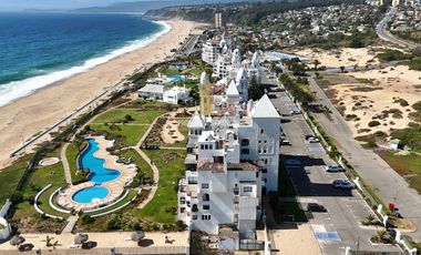 VENTA ALGARROBO CONDOMINIO BAHIA ROSAS 3D 2B FRENTE AL MAR