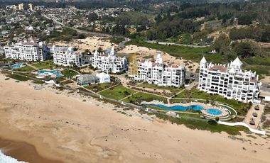 VENTA ALGARROBO CONDOMINIO BAHIA ROSAS 3D 2B FRENTE AL MAR