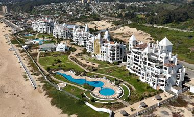 VENTA ALGARROBO CONDOMINIO BAHIA ROSAS 3D 2B FRENTE AL MAR