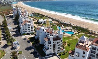 VENTA ALGARROBO CONDOMINIO BAHIA ROSAS 3D 2B FRENTE AL MAR