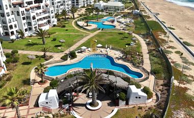 VENTA ALGARROBO CONDOMINIO BAHIA ROSAS 3D 2B FRENTE AL MAR