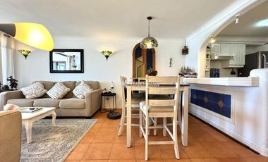 VENTA ALGARROBO CONDOMINIO BAHIA ROSAS 3D 2B FRENTE AL MAR