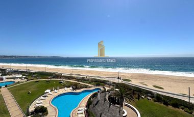 VENTA ALGARROBO CONDOMINIO BAHIA ROSAS 3D 2B FRENTE AL MAR